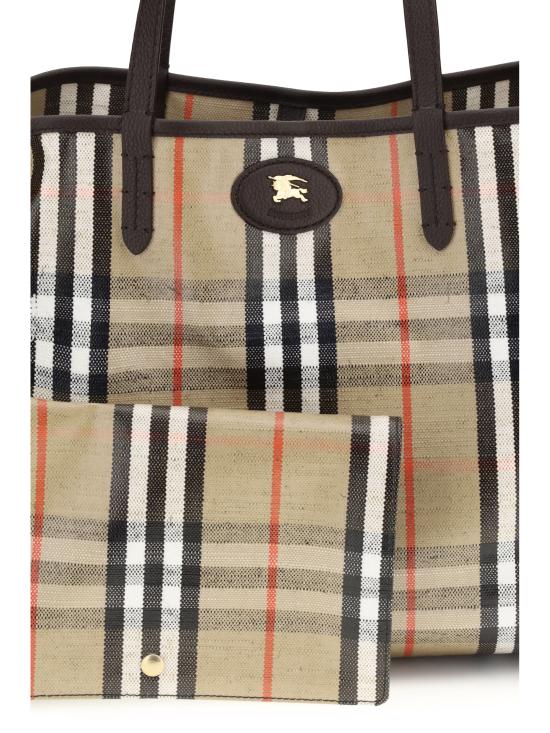 26SS 버버리 하이랜드 미디움 토트백 8112222 B9368 MULTICOLOUR - BURBERRY