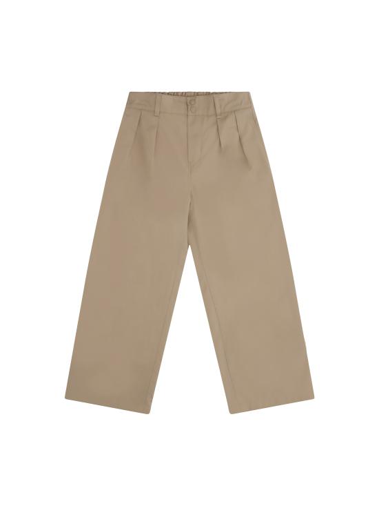 25FW [키즈] 구찌 스트레이트 팬츠 824845XWA3V 2141 BEIGE