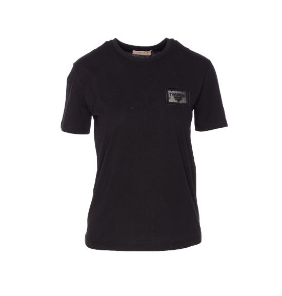 25FW 트윈셋 반팔 티셔츠 252TP2051 00006 Black