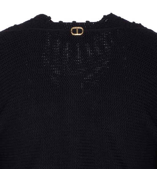 25FW 트윈셋 숏 원피스 252TP3174 00006 Black - TWINSET