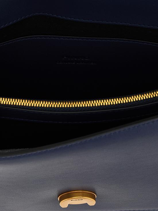 25FW 핑코 숄더백 105857A0F1G08Q Blue - PINKO