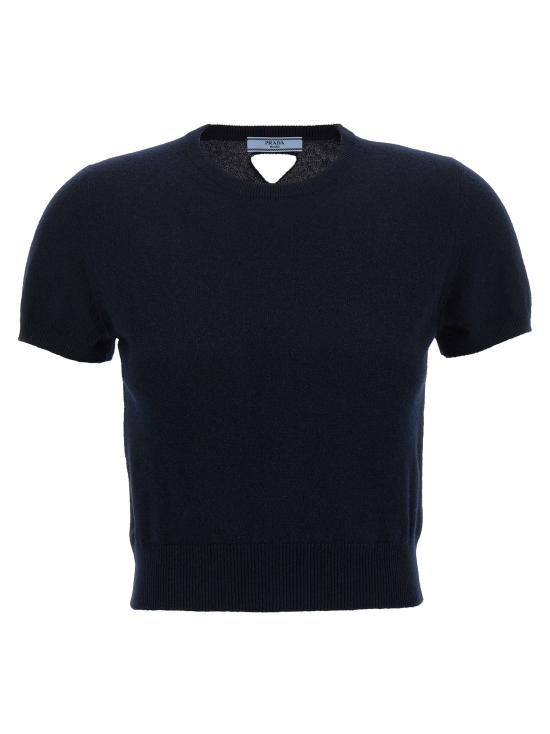 25FW 프라다 가디건 P24R2BSOOO17KCF0008 Blue