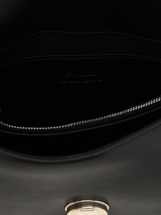 25FW 핑코 크로스백 105856A0F1Z99O Black - PINKO