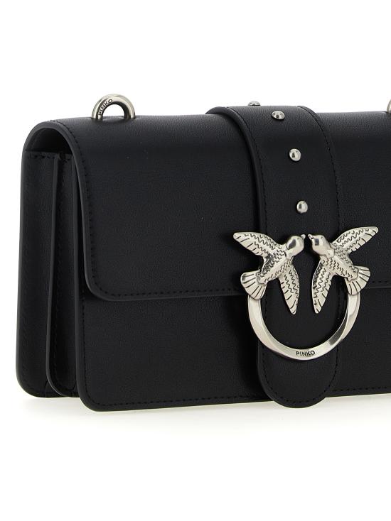25FW 핑코 크로스백 105856A0F1Z99O Black - PINKO