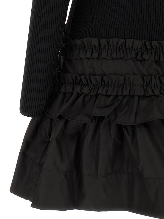 25FW 가니 숏 원피스 K2523099 Black - GANNI