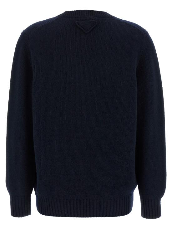 25FW 프라다 가디건 P24A3ZS23213XAF0008 Blue - PRADA