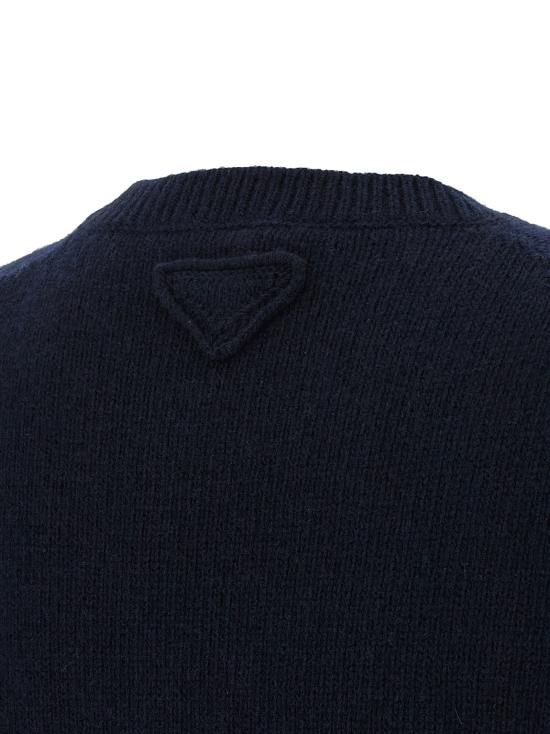 25FW 프라다 가디건 P24A3ZS23213XAF0008 Blue - PRADA