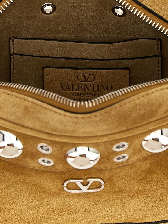 25FW 발렌티노 가라바니 크로스백 Y2B0R74JETRDX Beige - VALENTINO GARAVANI