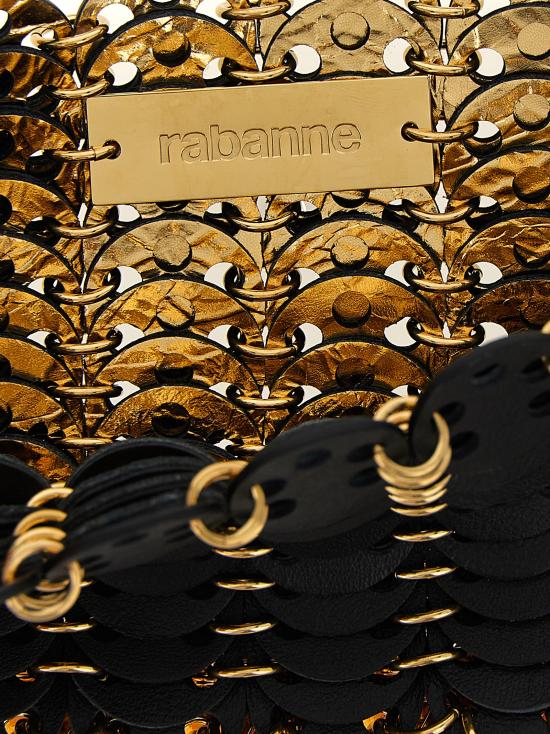 25FW 파코라반 크로스백 25ASS0508CLF258M027 Black - PACO RABANNE