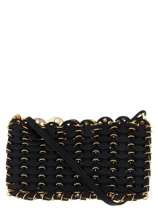 25FW 파코라반 크로스백 25ASS0508CLF258M027 Black - PACO RABANNE