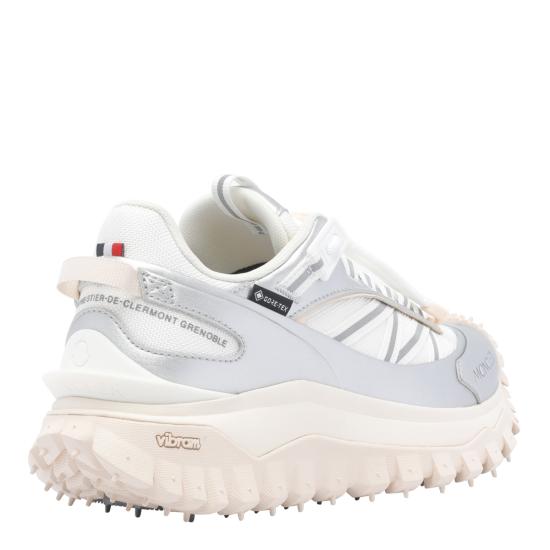 25FW 몽클레어 트레일그립 GTX 레더 트레이너 4M001 30 M7184M90 White - MONCLER