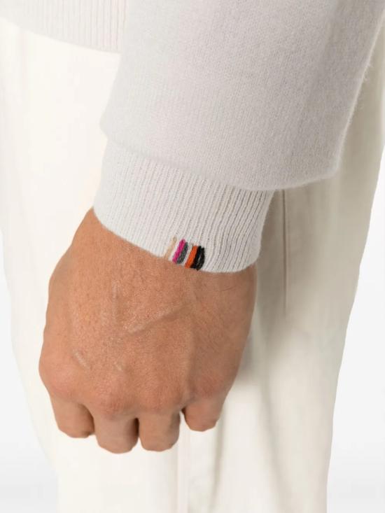 25FW 익스트림캐시미어 스웨터 BECLASSICCHALK Gray - EXTREME CASHMERE