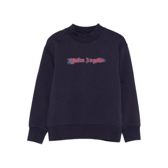 25FW [키즈] 팜앤젤스 캐시미어 니트 PBBA012F25FL E001 4625 BLUE