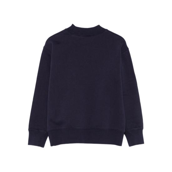 25FW [키즈] 팜앤젤스 캐시미어 니트 PBBA012F25FL E001 4625 BLUE - PALM ANGELS