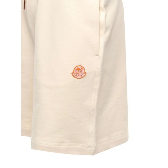 25FW 몽클레어 X 도널드 글로버 숏팬츠 89AUJ 8H000 02 02B WHITE - MONCLER X DONALD GLOVER