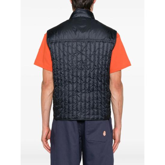 25FW 몽클레어 X 도널드 글로버 베스트 597YF 1A000 11 778 BLUE - MONCLER X DONALD GLOVER