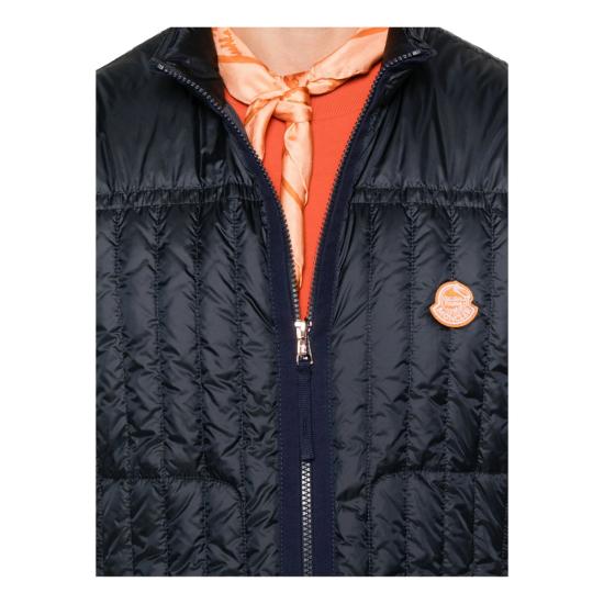 25FW 몽클레어 X 도널드 글로버 베스트 597YF 1A000 11 778 BLUE - MONCLER X DONALD GLOVER