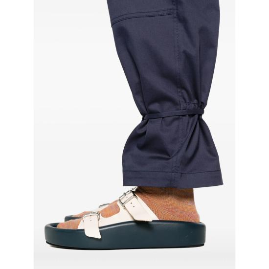 25FW 몽클레어 X 도널드 글로버 스트레이트 팬츠 598EC 2A000 01 786 BLUE - MONCLER X DONALD GLOVER