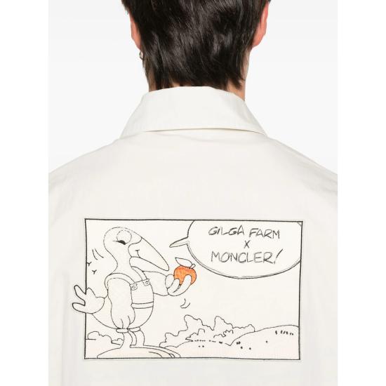 25FW 몽클레어 X 도널드 글로버 자켓 597F9 1A000 06 02B WHITE - MONCLER X DONALD GLOVER
