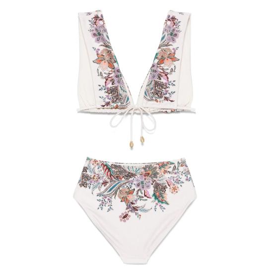 25FW 짐머만 비키니 수영복 4289WSS251 CREMU NEUTRALS - ZIMMERMANN