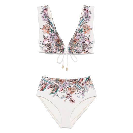 25FW 짐머만 비키니 수영복 4289WSS251 CREMU NEUTRALS