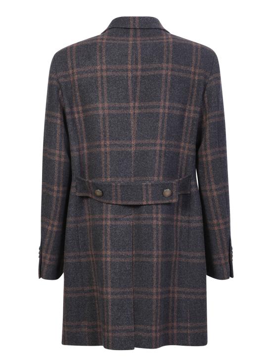  딸리아토레 코트 CSBMM3W 520018 S3114 Grey - TAGLIATORE