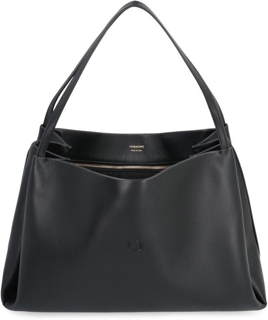 25FW 살바토레 페라가모 숄더백 219804 777335 Black - SALVATORE FERRAGAMO