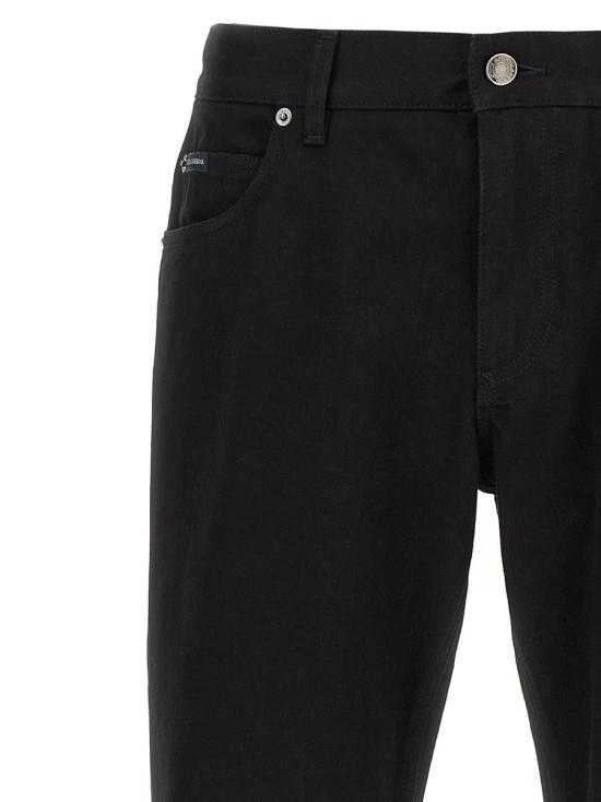 25FW 돌체앤가바나 데님 팬츠 GYJCCDG8NK8S9001 MULTICOLOR - DOLCE & GABBANA