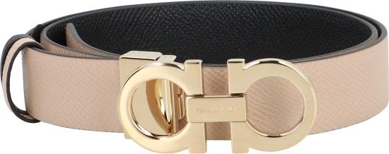 25FW 살바토레 페라가모 레귤러 벨트 23A565 674559 Black - SALVATORE FERRAGAMO