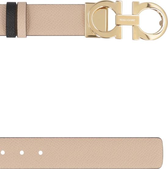 25FW 살바토레 페라가모 레귤러 벨트 23A565 674559 Black - SALVATORE FERRAGAMO