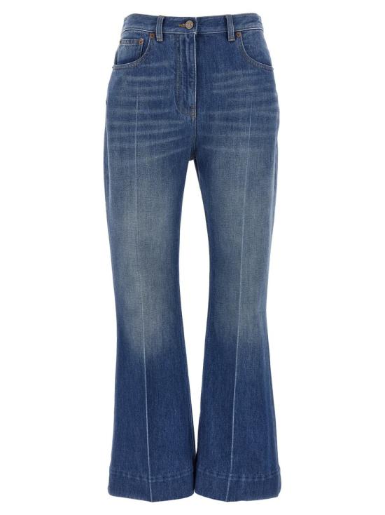 25FW 발렌티노 가라바니 데님 팬츠 B3DD20N9KH558 BLUE