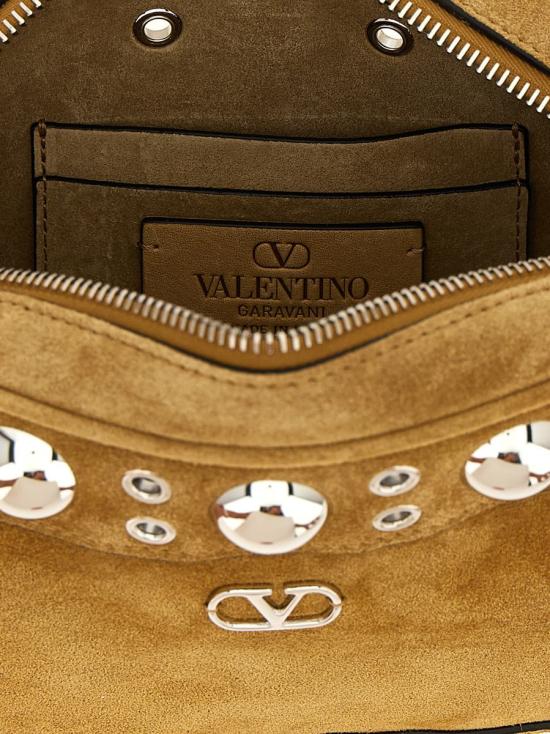 25FW 발렌티노 가라바니 숄더백 Y2B0R74JETRDX Beige - VALENTINO GARAVANI