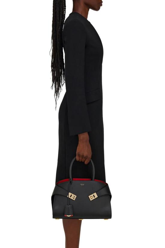 26SS 살바토레 페라가모 토트백 215608767814 BLACK - SALVATORE FERRAGAMO