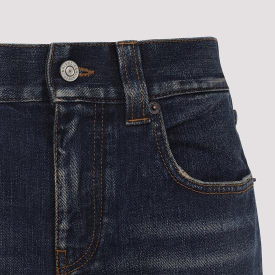 25FW 발렌시아가 데님 팬츠 838692 TSWC4 5002 BLUE - BALENCIAGA