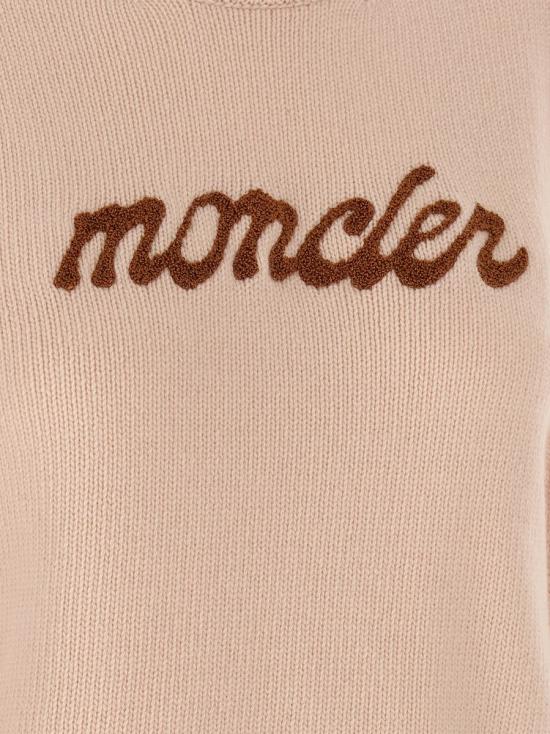 25FW 몽클레어 울 캐시미어 스웨터 K20939C00004M4281506 PINK - MONCLER