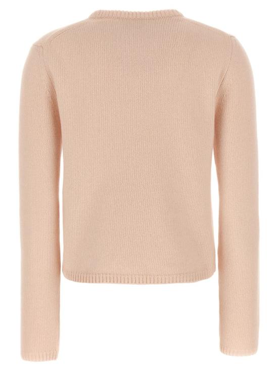 25FW 몽클레어 울 캐시미어 스웨터 K20939C00004M4281506 PINK - MONCLER