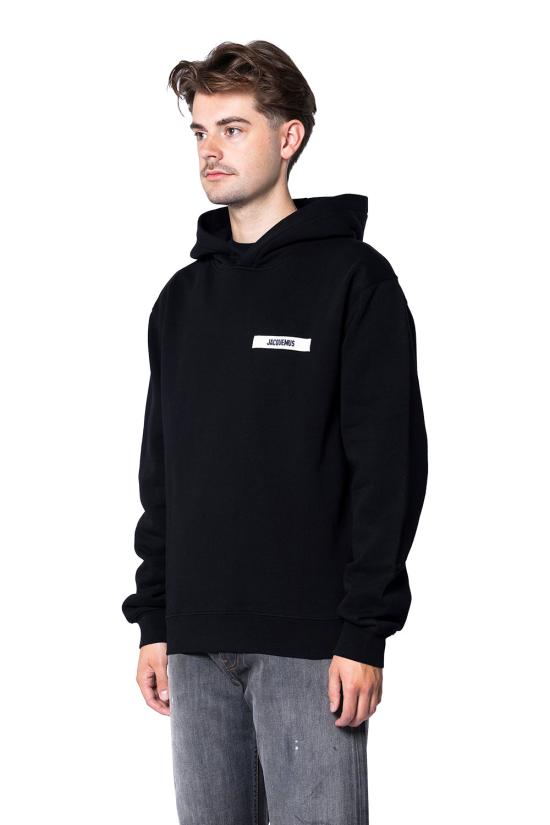 25FW 자크뮈스 후드 티셔츠 HOM00247AJ00126 990 - JACQUEMUS