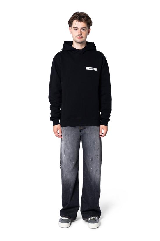 25FW 자크뮈스 후드 티셔츠 HOM00247AJ00126 990 - JACQUEMUS