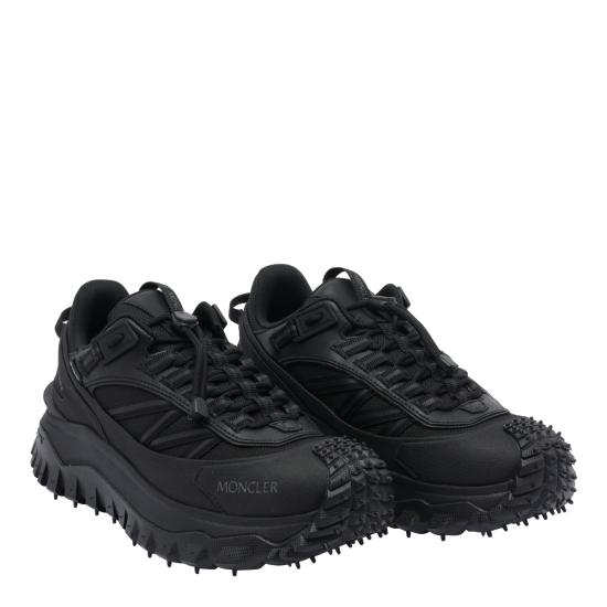 25FW 몽클레어 트레일그립 GTX 트레이너  4M001 30 M7208999 Black - MONCLER
