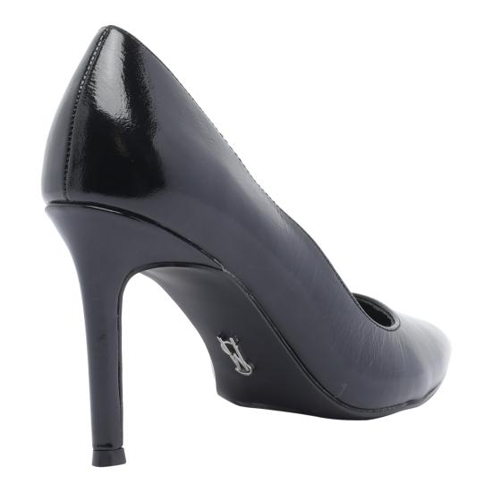25FW 스티브매든 힐/펌프스 SECURED BLACK Black - STEVE MADDEN