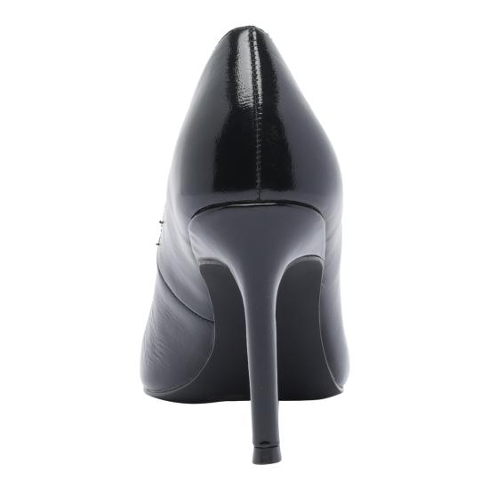 25FW 스티브매든 힐/펌프스 SECURED BLACK Black - STEVE MADDEN