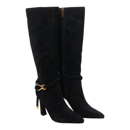25FW 스티브매든 부츠 SIRRENS BLACK Black - STEVE MADDEN
