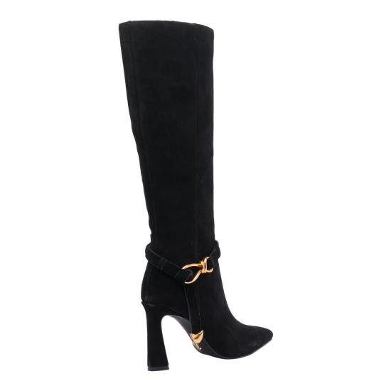 25FW 스티브매든 부츠 SIRRENS BLACK Black - STEVE MADDEN