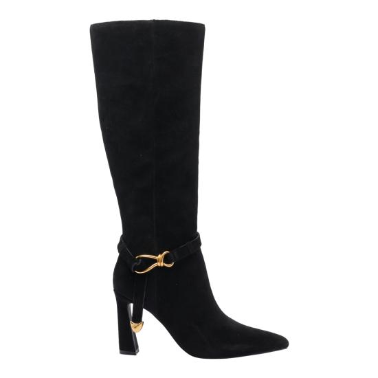 25FW 스티브매든 부츠 SIRRENS BLACK Black