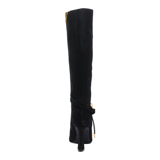 25FW 스티브매든 부츠 SIRRENS BLACK Black - STEVE MADDEN