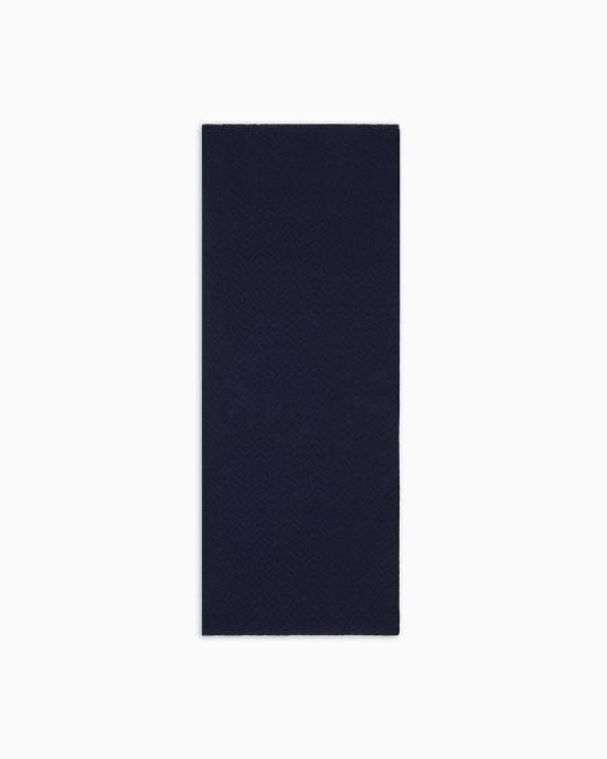 25FW 엠포리오 아르마니 머플러/스카프 EM003938 AF206112 UB109 Blue