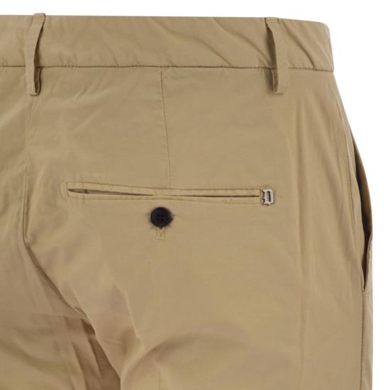 25SS 돈답 스트레이트 팬츠 UP518PSE025UPTD BEIGE - DONDUP