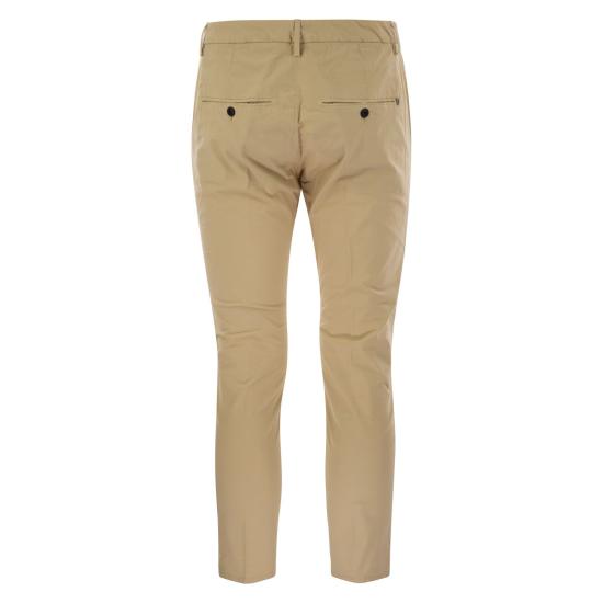 25SS 돈답 스트레이트 팬츠 UP518PSE025UPTD BEIGE - DONDUP