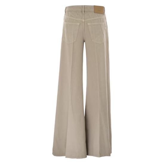 25SS 돈답 스트레이트 팬츠 DP775BFE020DBM5 LIGHT BEIGE - DONDUP