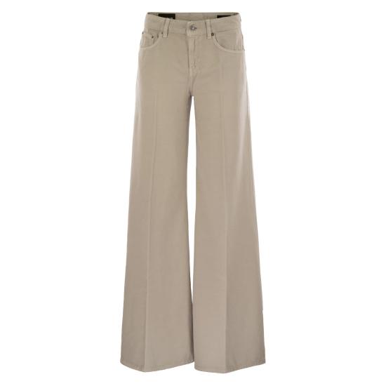 25SS 돈답 스트레이트 팬츠 DP775BFE020DBM5 LIGHT BEIGE